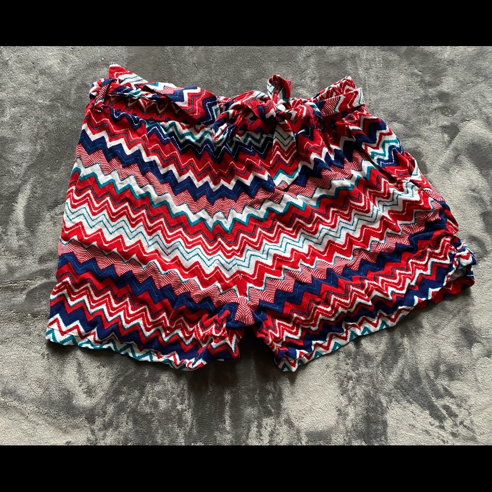 High waisted shorts